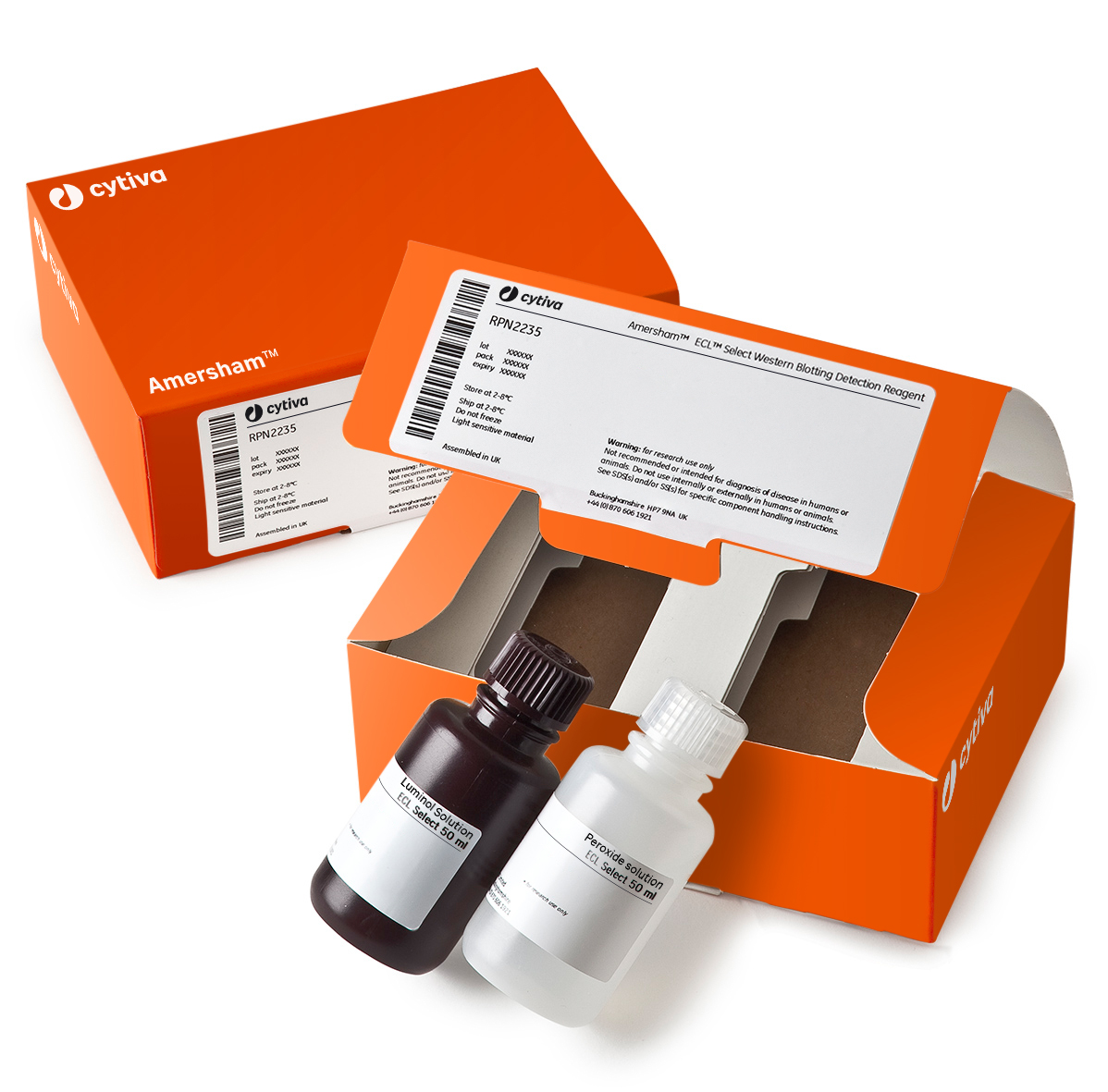 Amersham™ ECL Select™ Western Blotting Detection Reagent RPN2235 - Protein analysis equipment and supplies - Cytiva