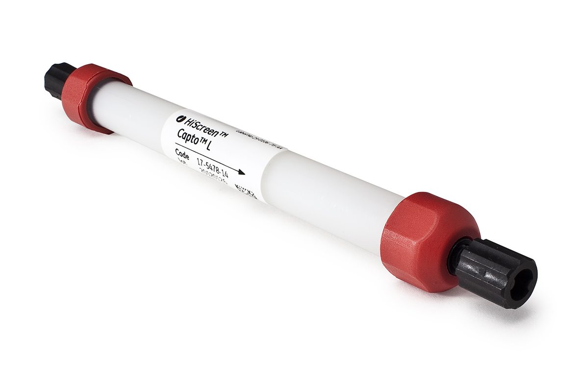 HiScreen™ Capto™ L columns 17547814 - Chromatography products - Cytiva