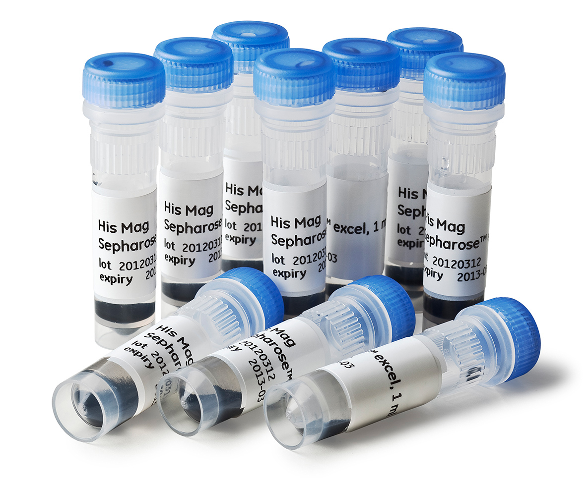 His Mag Sepharose™ excel 17371221 - Protein analysis equipment and supplies - Cytiva