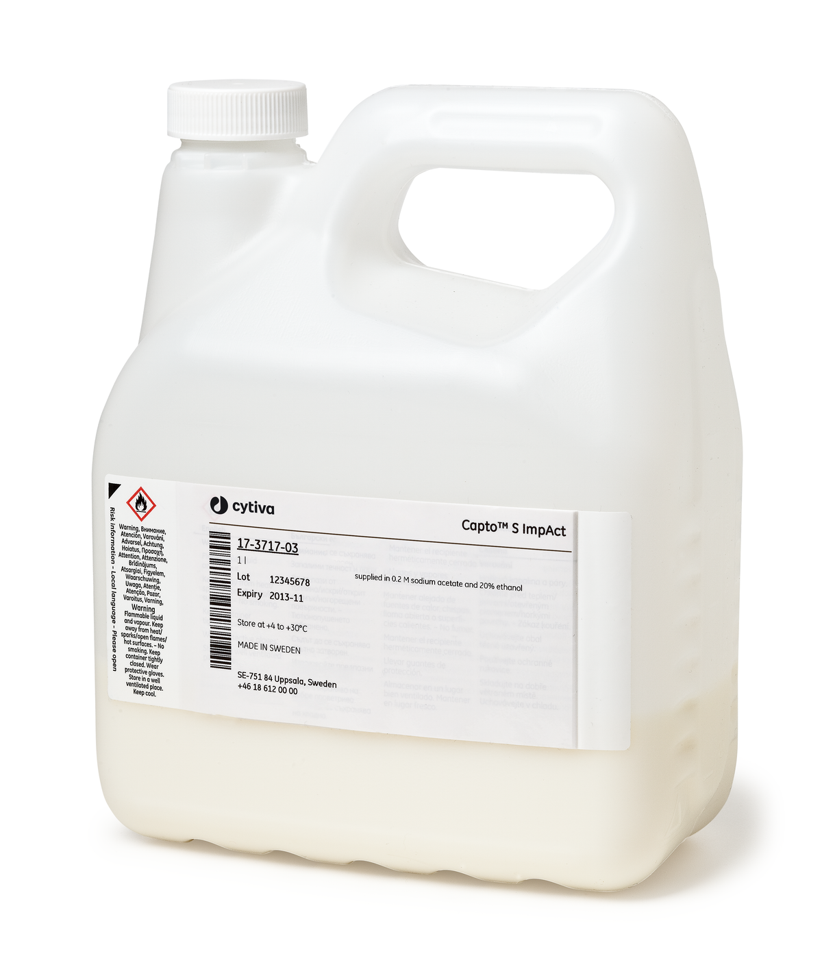 Capto™ S ImpAct ion exchange chromatography resin 17371703 - Chromatography products - Cytiva