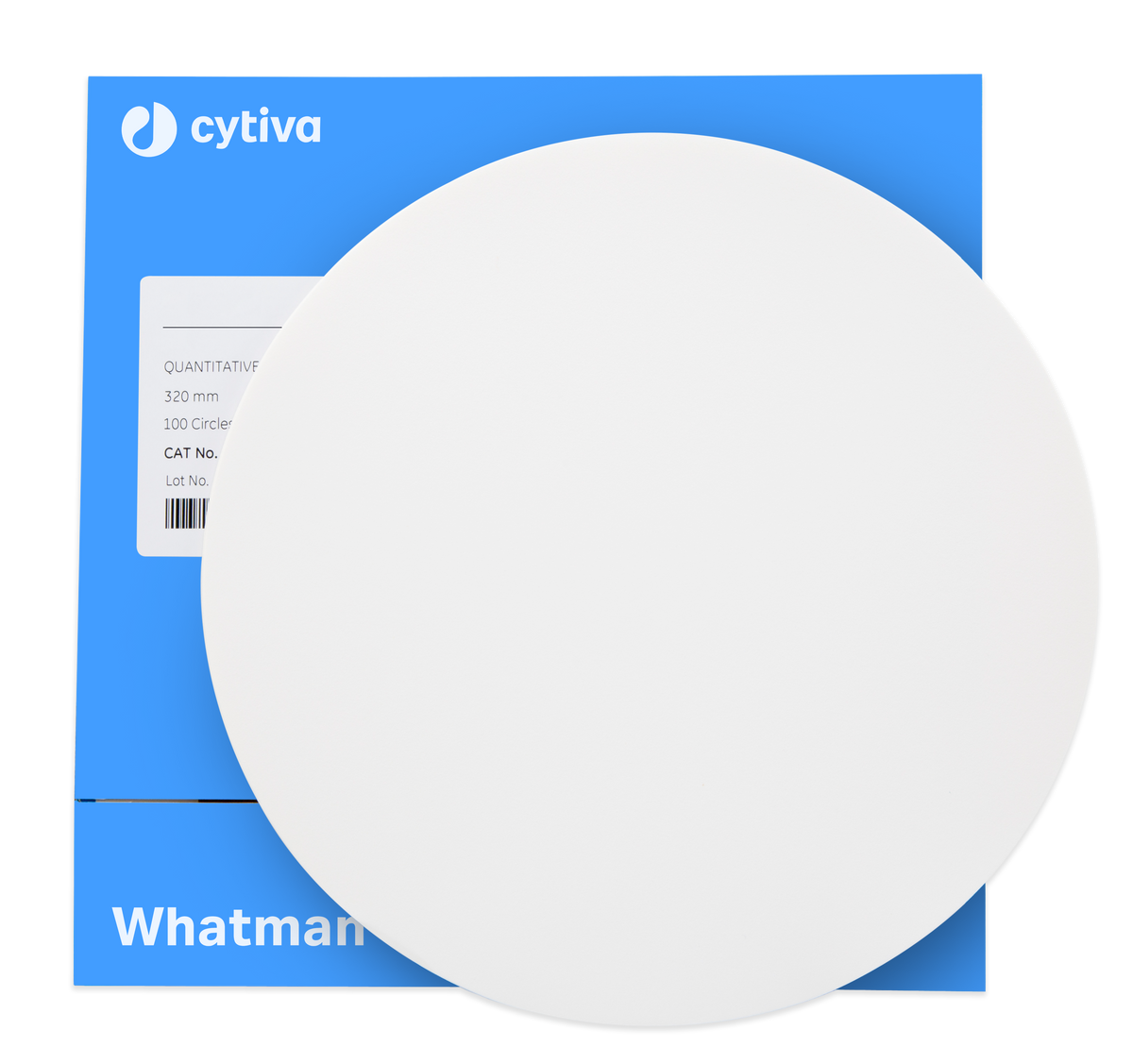 Whatman™ Quantitative Filter Papers, Ashless, Grade 43 1443-185 - Lab filtration products - Cytiva