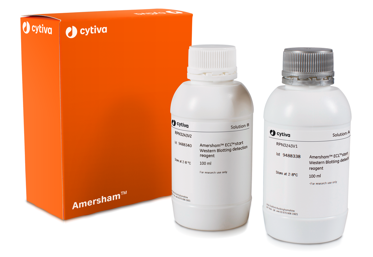 Amersham™ ECL start Western Blotting Detection Reagent RPN3243 - Protein analysis equipment and supplies - Cytiva