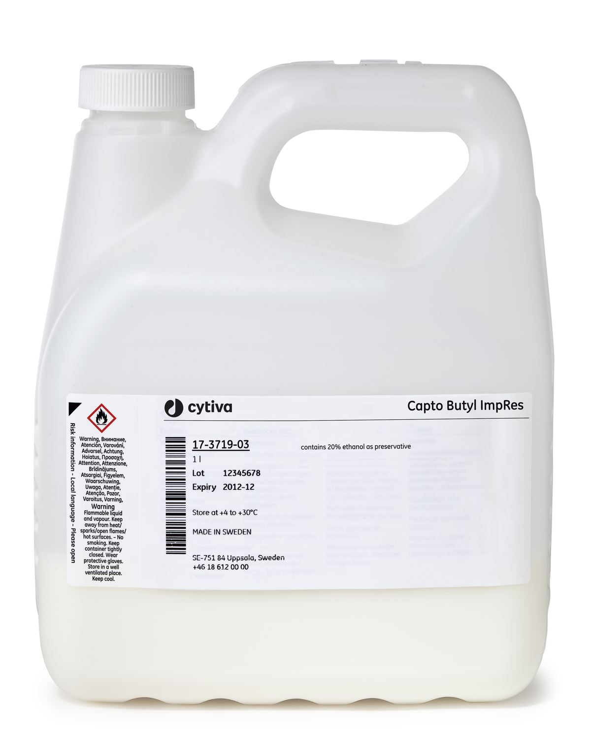 Capto™ Butyl ImpRes hydrophobic interaction chromatography resin 17371903 - Chromatography products - Cytiva