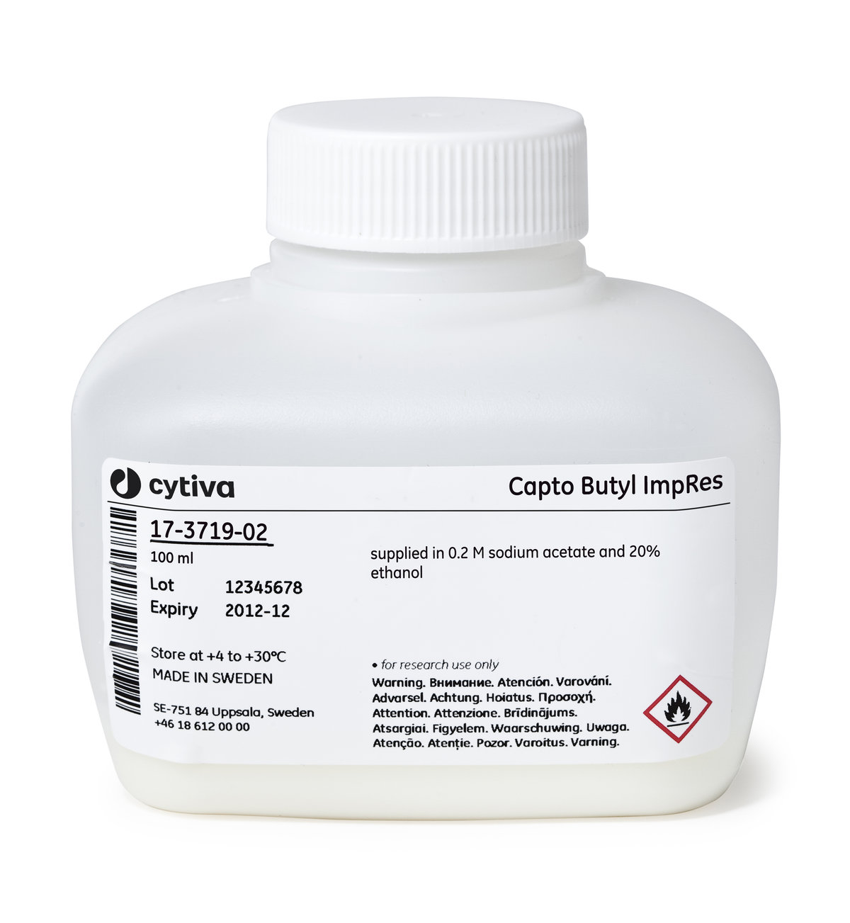 Capto™ Butyl ImpRes hydrophobic interaction chromatography resin 17371903 - Chromatography products - Cytiva