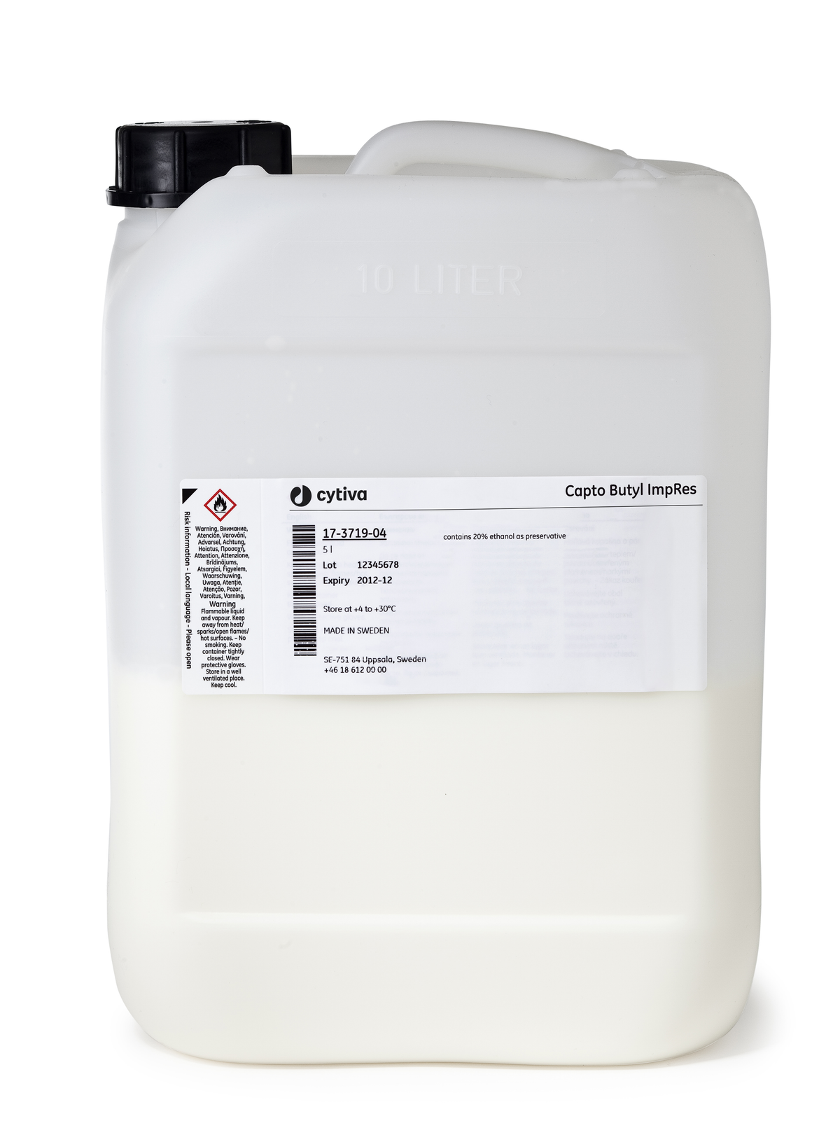 Capto™ Butyl ImpRes hydrophobic interaction chromatography resin 17371903 - Chromatography products - Cytiva