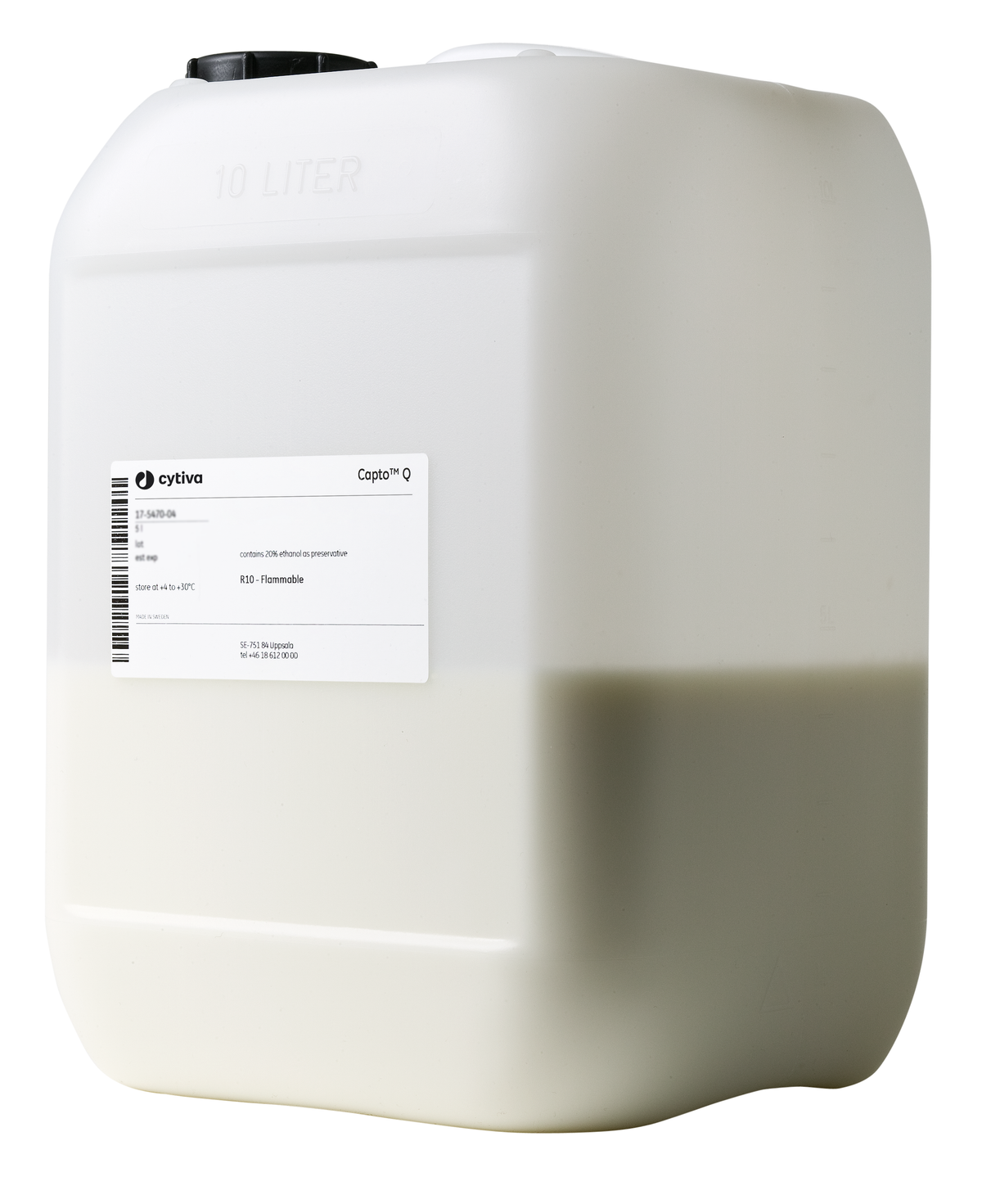 Capto™ Q ion exchange chromatography resin 17531603 - Chromatography products - Cytiva