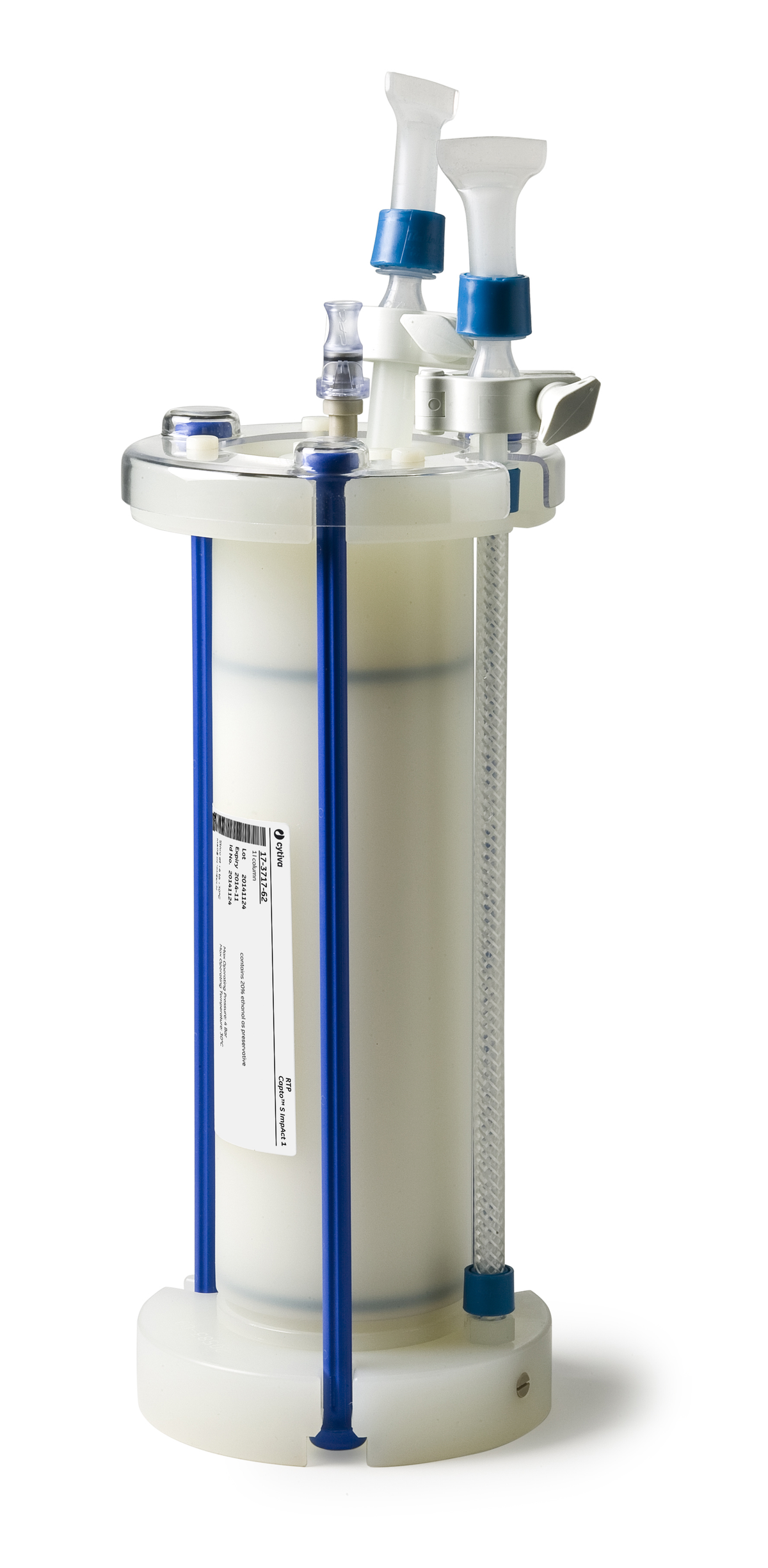 Capto S ImpAct resin prepacked in ReadyToProcess™ single-use columns 29146146 - Chromatography products - Cytiva