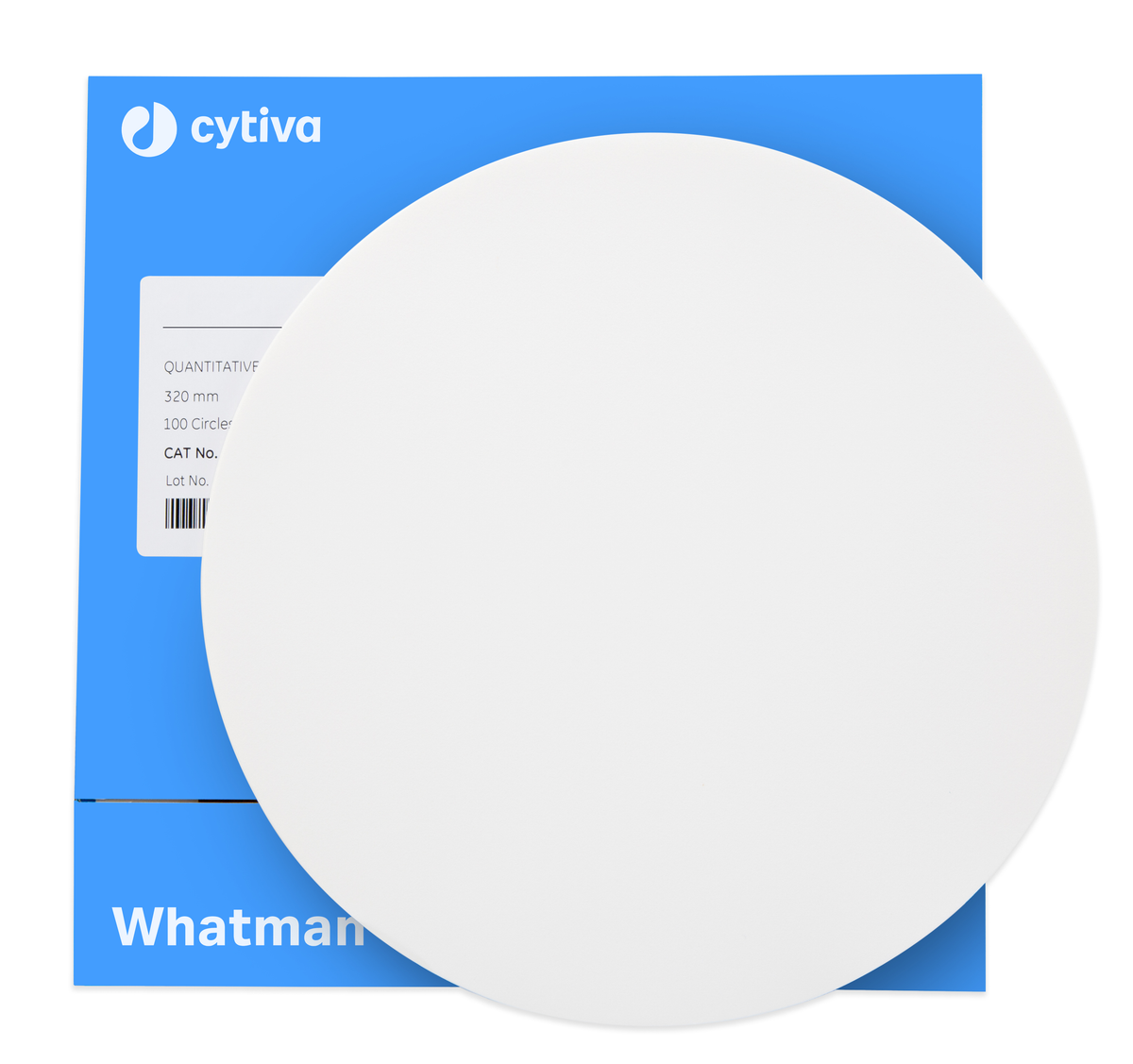 Whatman™ Quantitative filter papers, ashless, Grade 42 1442-6551 - Lab filtration products - Cytiva