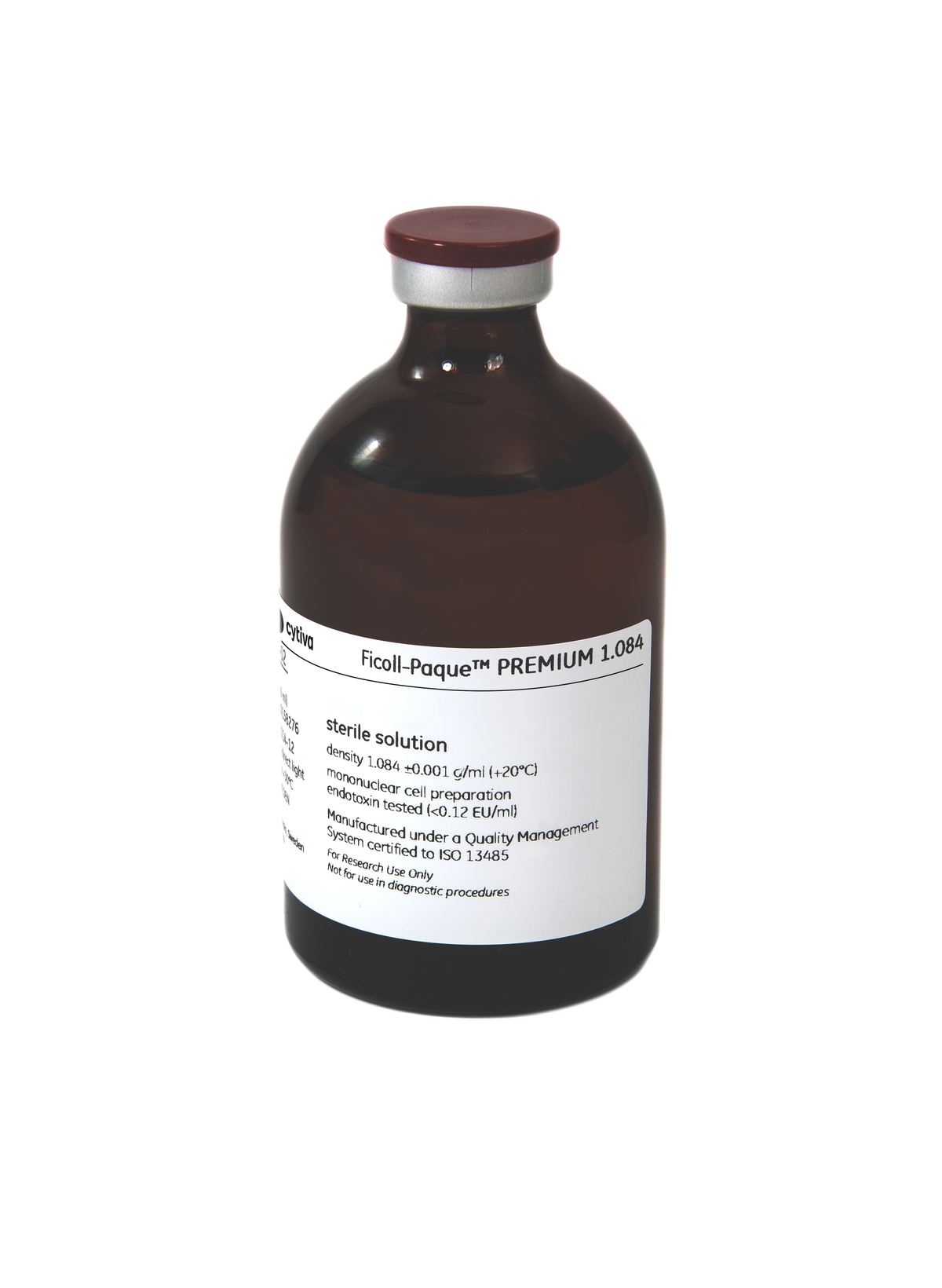 Ficoll-Paque™ PREMIUM density gradient media 17544602 - Cell therapy solutions - Cytiva