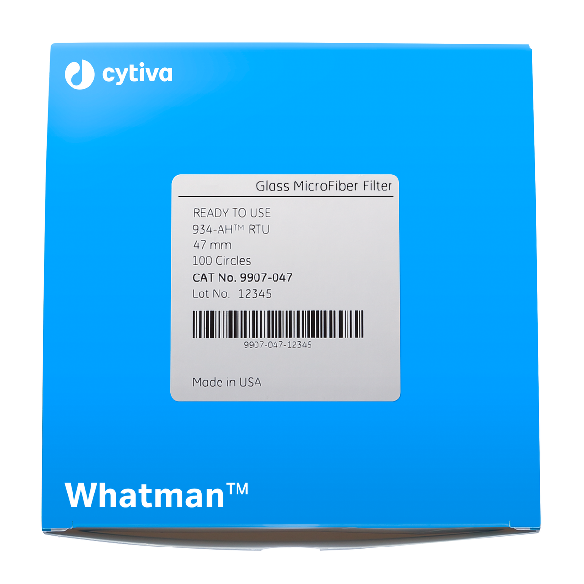 Whatman™ Filter Paper Grade 934-AH RTU Glass Microfiber Filter, Ready to Use 9907-042 - Lab filtration products - Cytiva