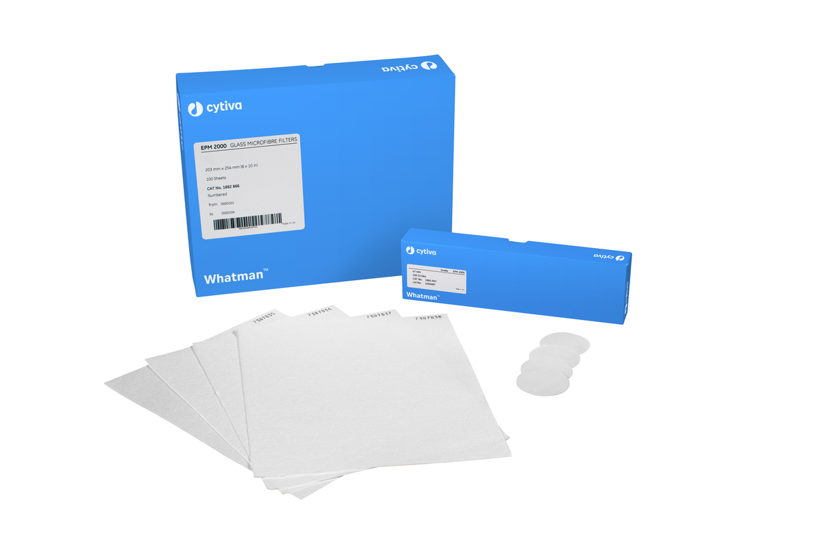 Whatman™ Grade EPM 2000 Air Sampling Filter 1882-047 - Lab filtration products - Cytiva