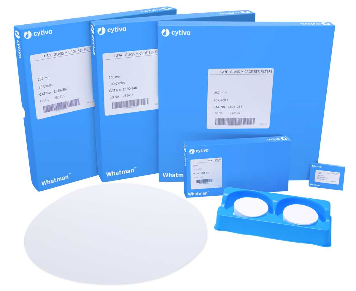 Whatman™ Filter Paper Grade GF/C RTU Microfiber Glass Filter, Binder Free, Ready to Use 3822-070 - Lab filtration products