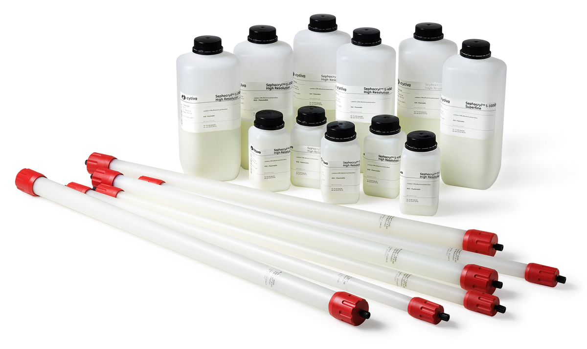 HiPrep™ Sephacryl™ S-100 HR column for gel filtration 17116501 - Chromatography products - Cytiva
