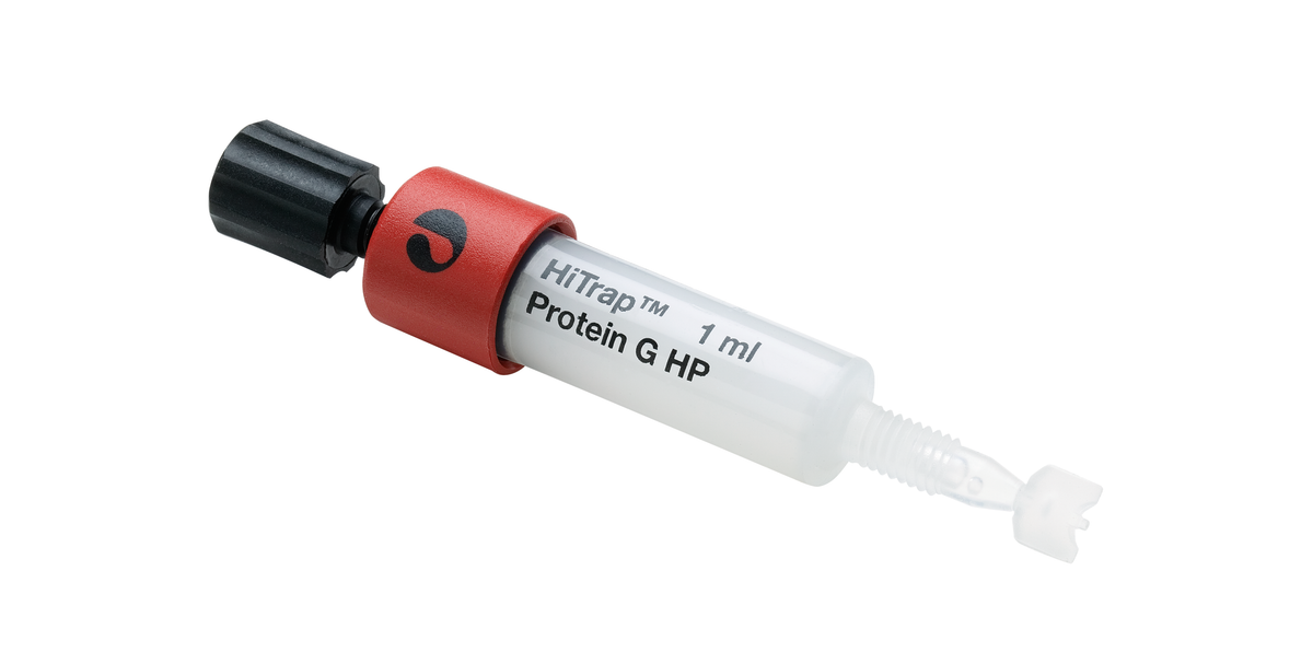 HiTrap™ Protein G HP antibody purification columns 29048581 - Chromatography products - Cytiva