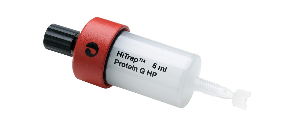 HiTrap™ Protein G HP antibody purification columns 29048581 - Chromatography products - Cytiva