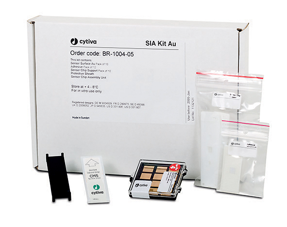 SIA kit Au BR100405 - Protein analysis equipment and supplies - Cytiva