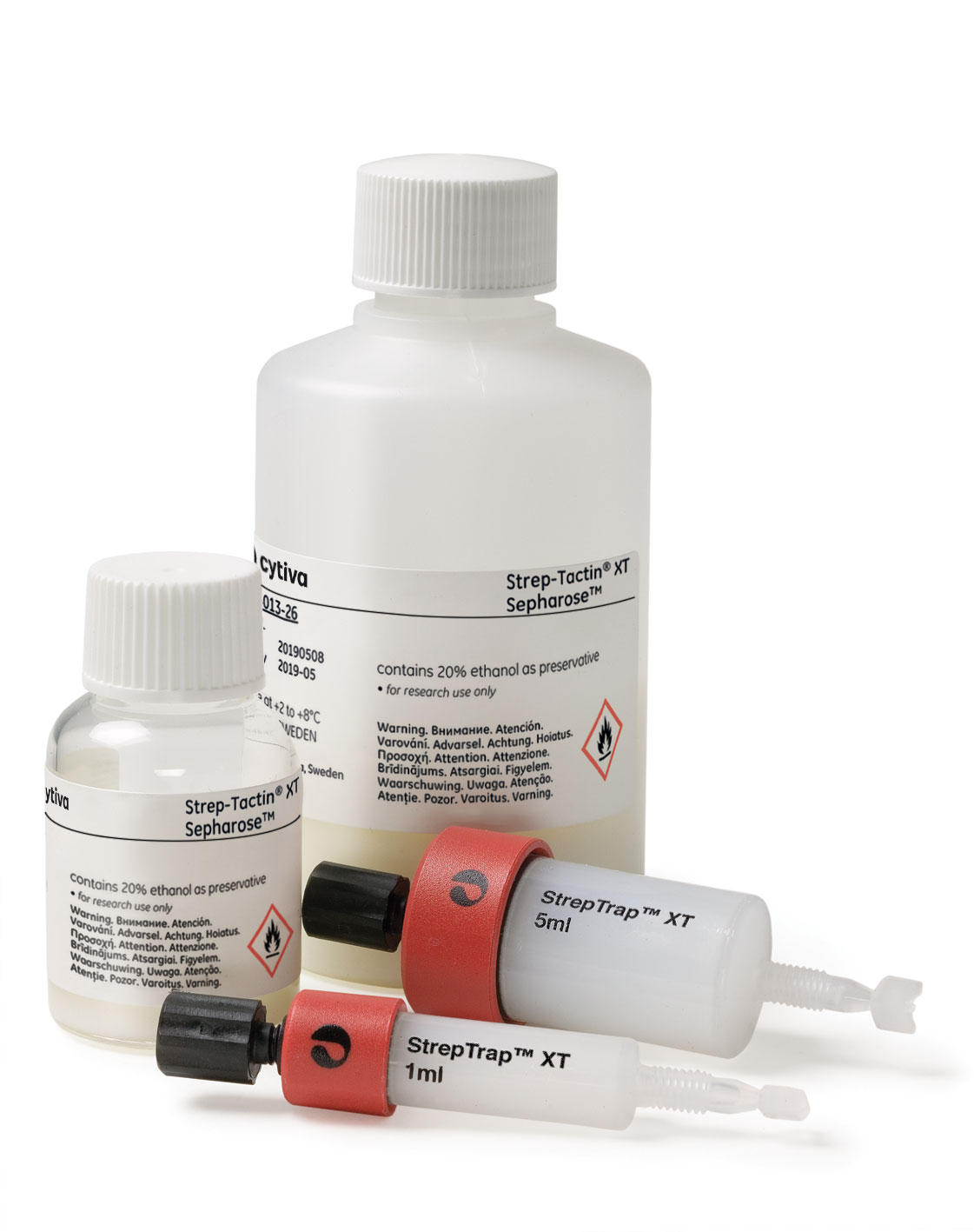 Strep-Tactin® XT Sepharose chromatography resin 29401324 - Chromatography products - Cytiva