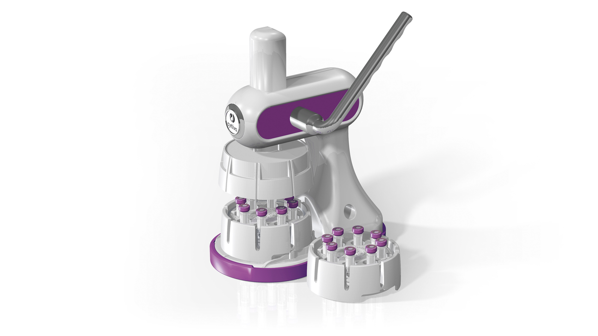 Whatman Mini-UniPrep G2 Multicompressor ‒ HPLC/UHPLC MUPG2MCPWC8 - Lab filtration products - Cytiva