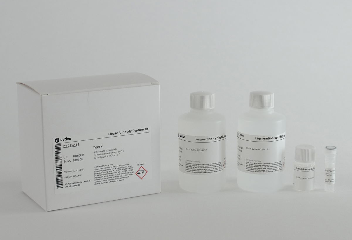 Mouse antibody capture kit, type 2 29215281 - Protein analysis equipment and supplies - Cytiva