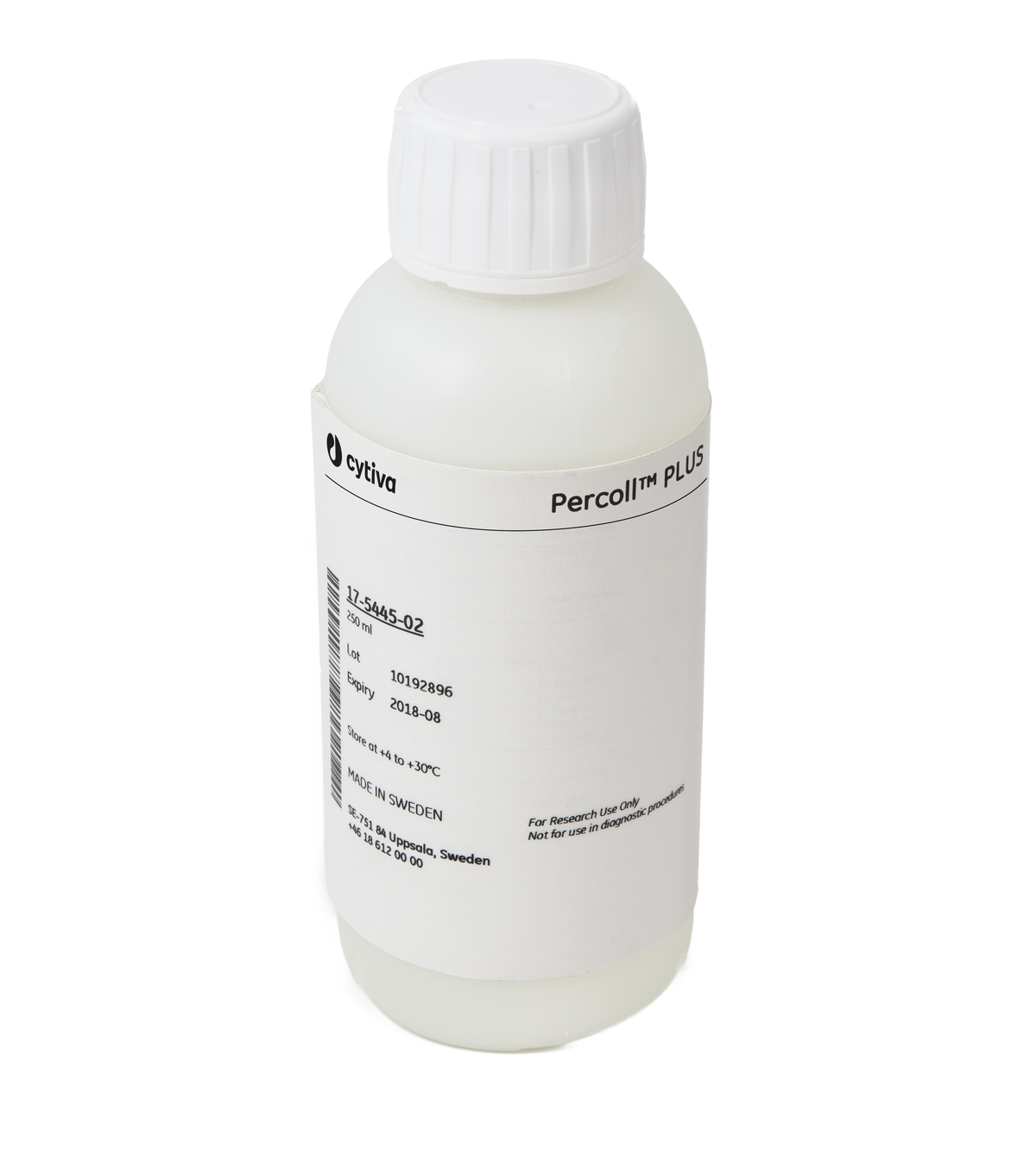 Percoll™ PLUS density gradient media 17544501 - Cell culture and fermentation - Cytiva