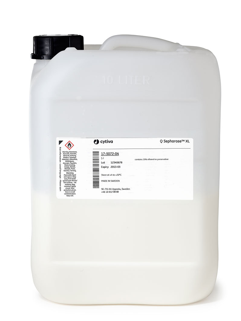 Q Sepharose™ XL 17507201 - Chromatography products - Cytiva