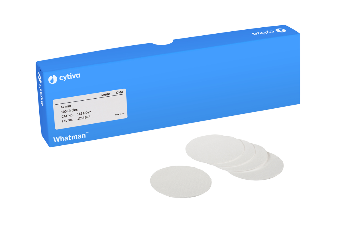 Whatman™ QM-A Quartz Microfiber Filters 1851-8866 - Lab filtration products - Cytiva