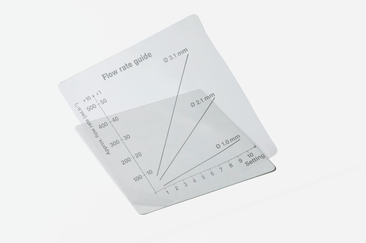 Flow rate guide 19465101 - Uncategorized - Cytiva