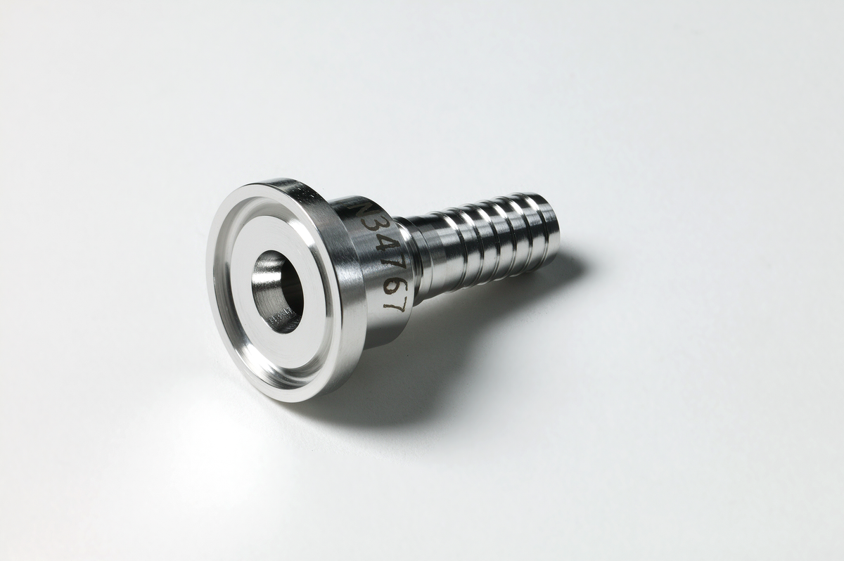 Connector 25 mm TC - 9.5 mm hose barb 56410980 - Bioprocess filtration - Cytiva