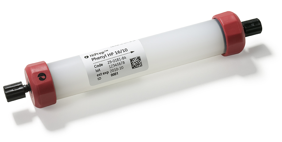 HiPrep™ Phenyl HP columns 29018184 - Chromatography products - Cytiva