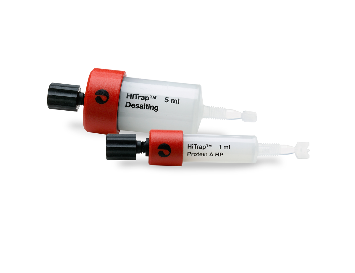 Antibody package, protein A (HiTrap Protein A HP and desalting columns) 29-0588-05 - Chromatography products - Cytiva