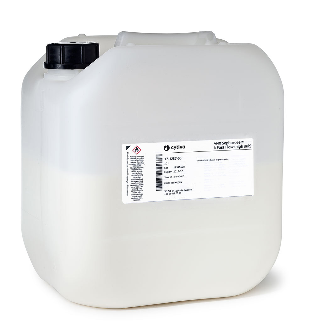 ANX Sepharose™ 4 Fast Flow (high sub) 17128710 - Chromatography products - Cytiva