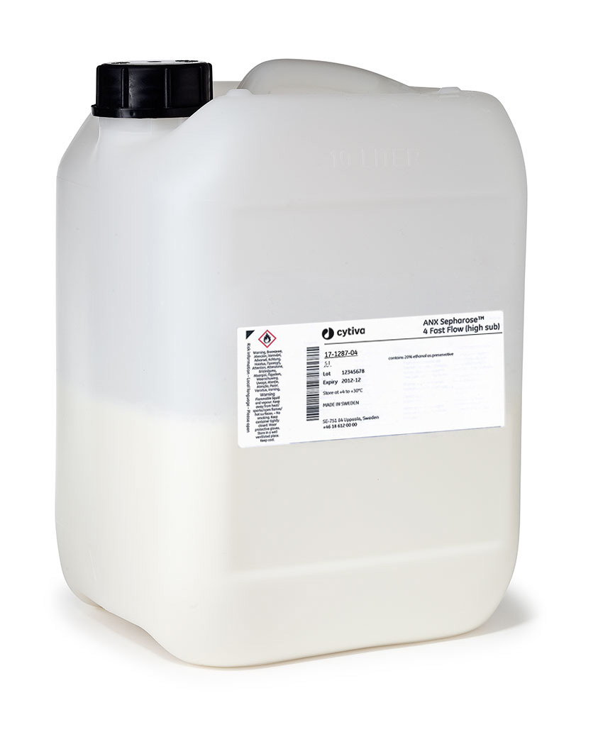 ANX Sepharose™ 4 Fast Flow (high sub) 17128710 - Chromatography products - Cytiva
