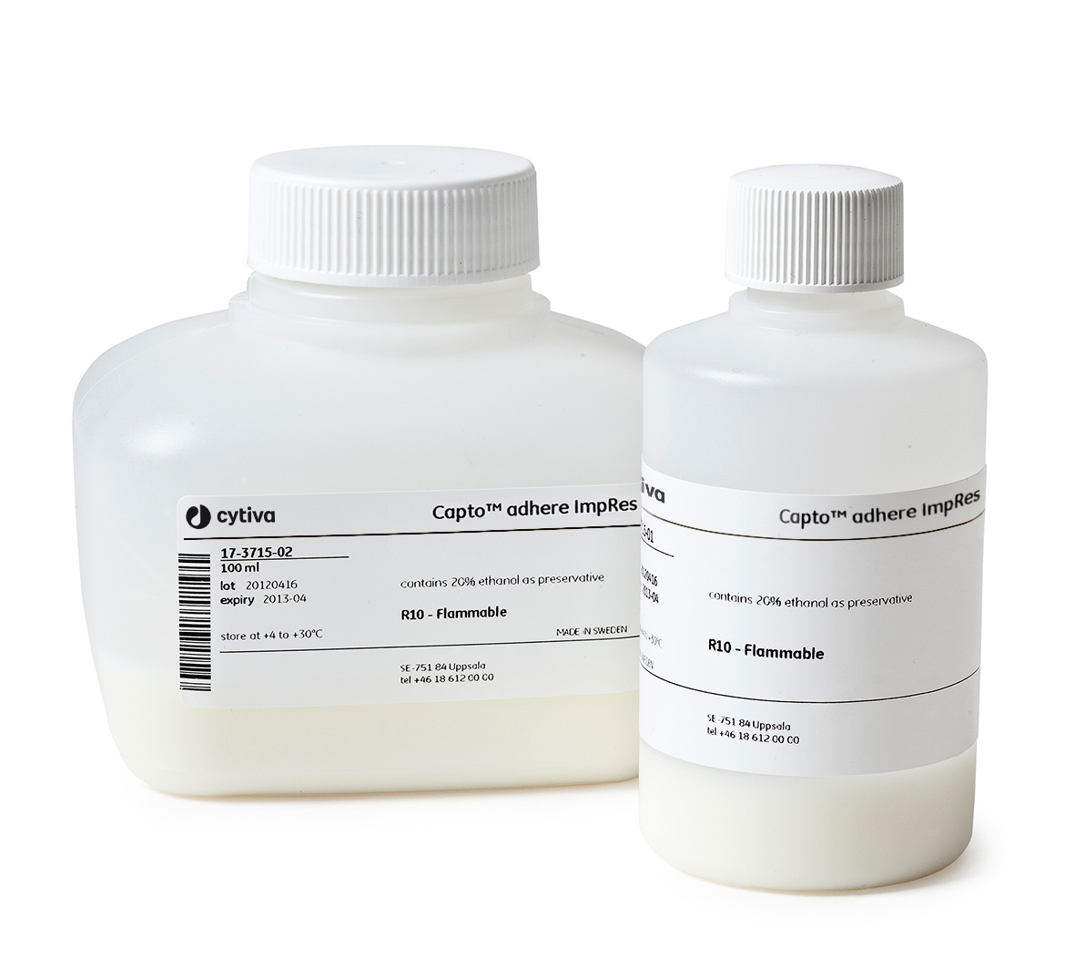 Capto™ adhere ImpRes multimodal chromatography resin 17371501 - Chromatography products - Cytiva