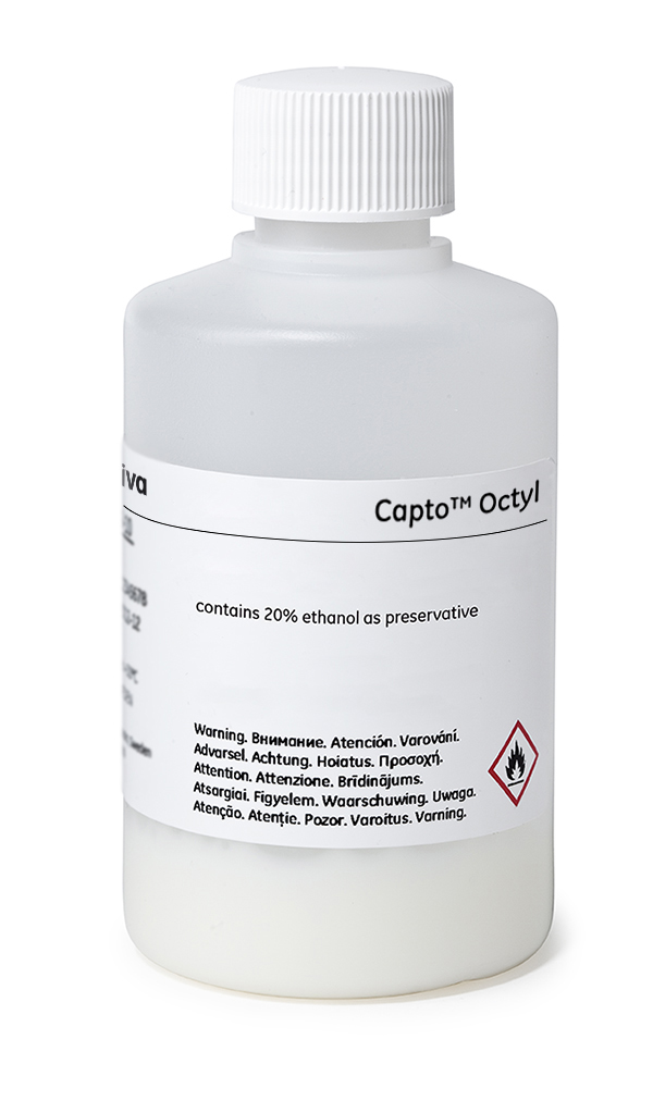 Capto™ Octyl hydrophobic interaction chromatography resin 17546503 - Chromatography products - Cytiva