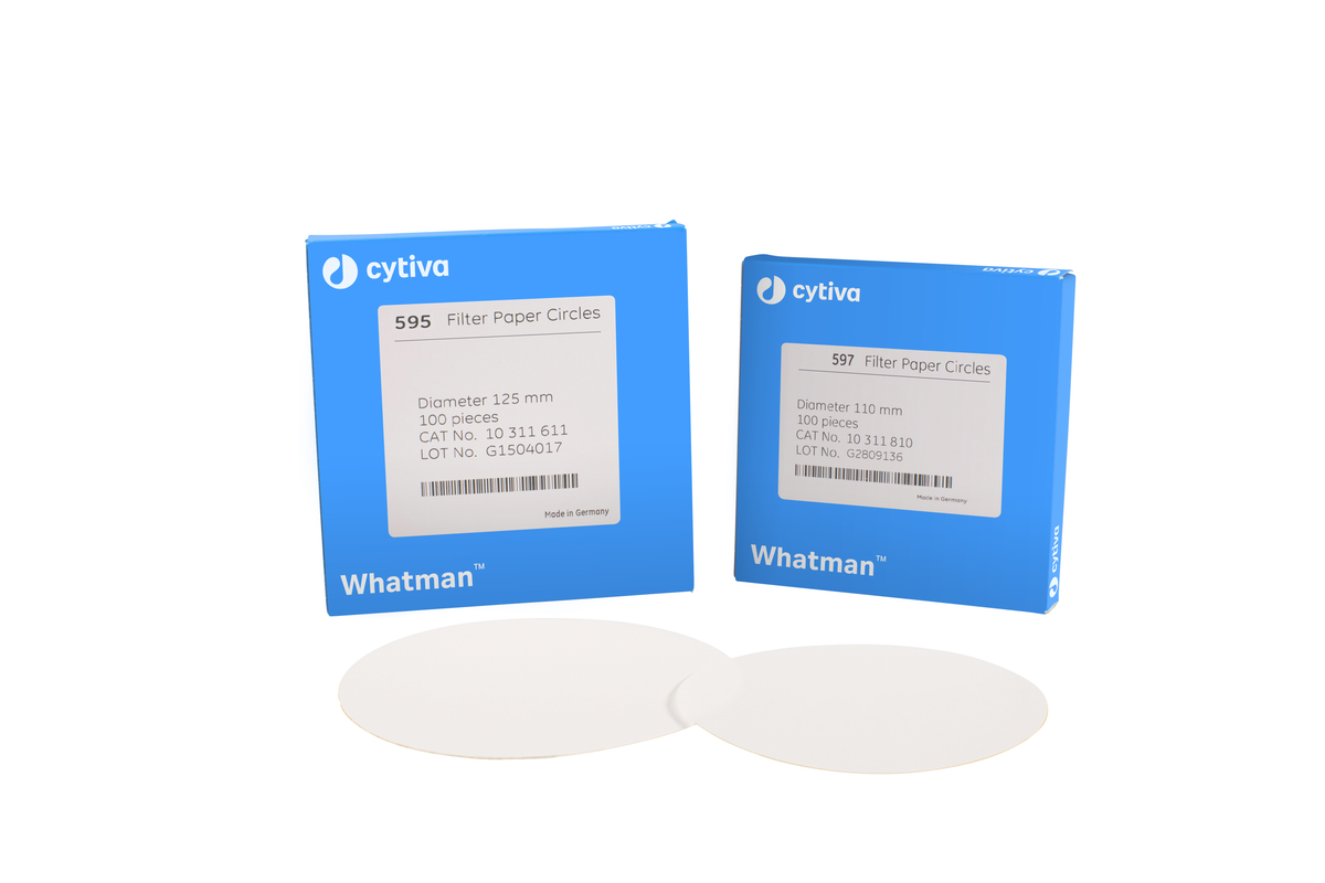 Whatman™ Grade 597 Qualitative Filter Papers 10311811 - Lab filtration products - Cytiva
