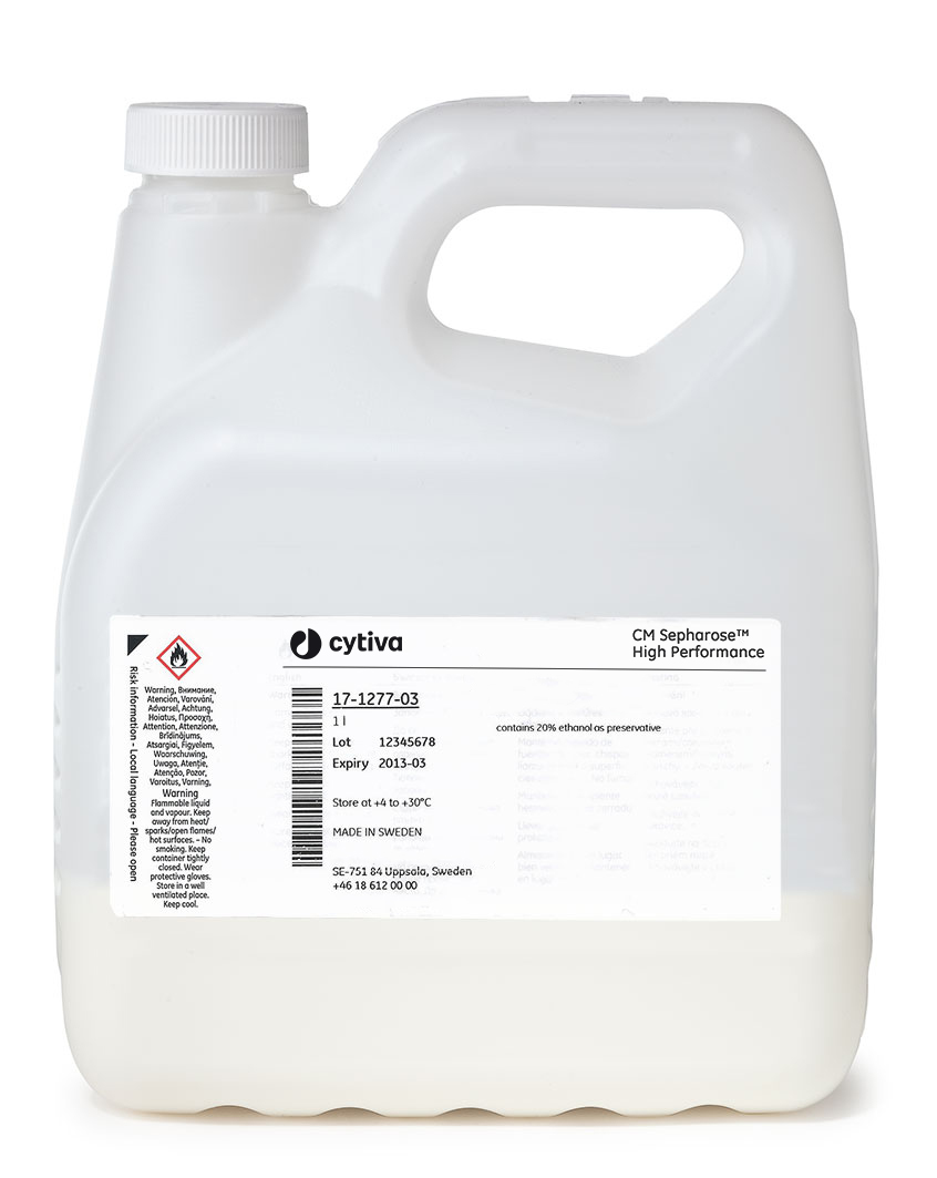 CM Sepharose™ High Performance 17127703 - Chromatography products - Cytiva
