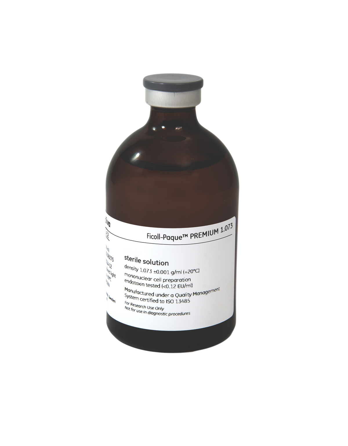 Ficoll-Paque™ PREMIUM density gradient media 17544602 - Cell therapy solutions - Cytiva