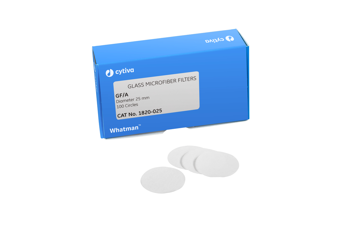 Whatman™ Grade GF/A glass microfiber filters, binder free 1820-061 - Lab filtration products - Cytiva