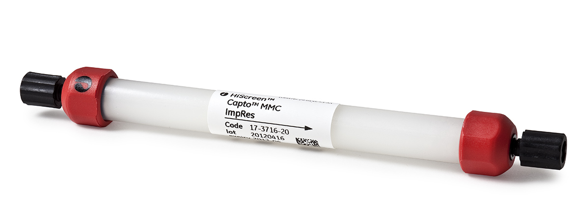 HiScreen™ Capto™ MMC ImpRes columns 17371620 - Chromatography products - Cytiva