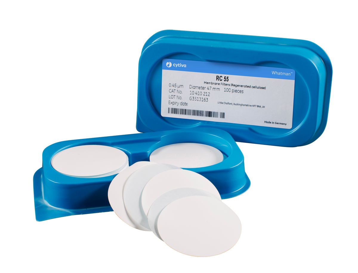 Whatman™ regenerated cellulose membrane filter circles 10410219 - Lab filtration products - Cytiva