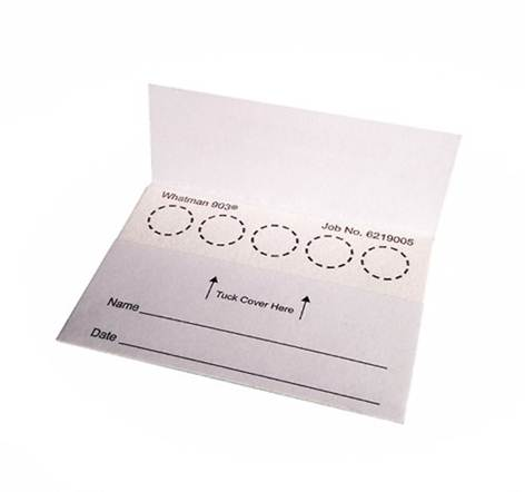 Whatman™ 903 Proteinsaver card 10531018 - Lab filtration products - Cytiva