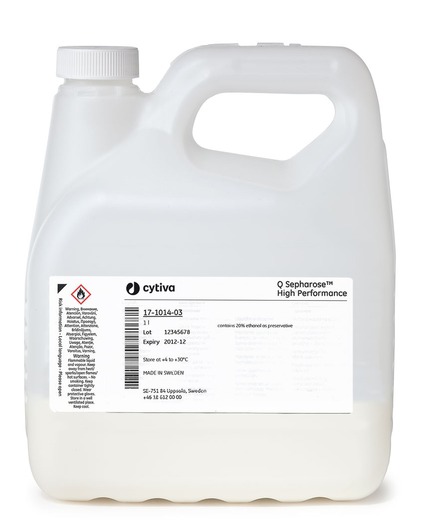 Q Sepharose™ High Performance 17101401 - Chromatography products - Cytiva