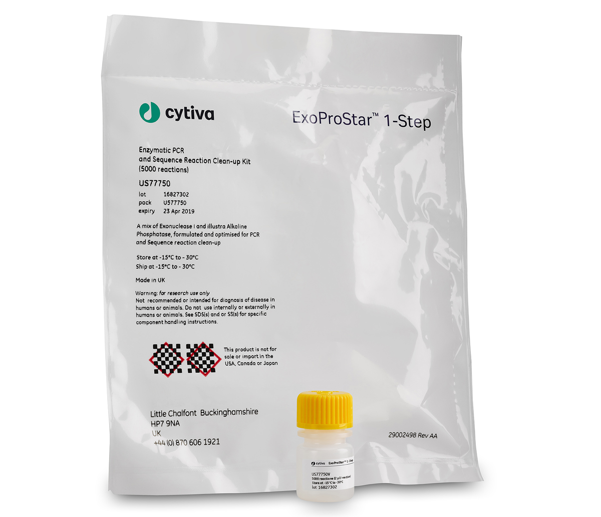 ExoProStar™ 1-Step US77701 - Molecular and Immunodiagnostics - Cytiva