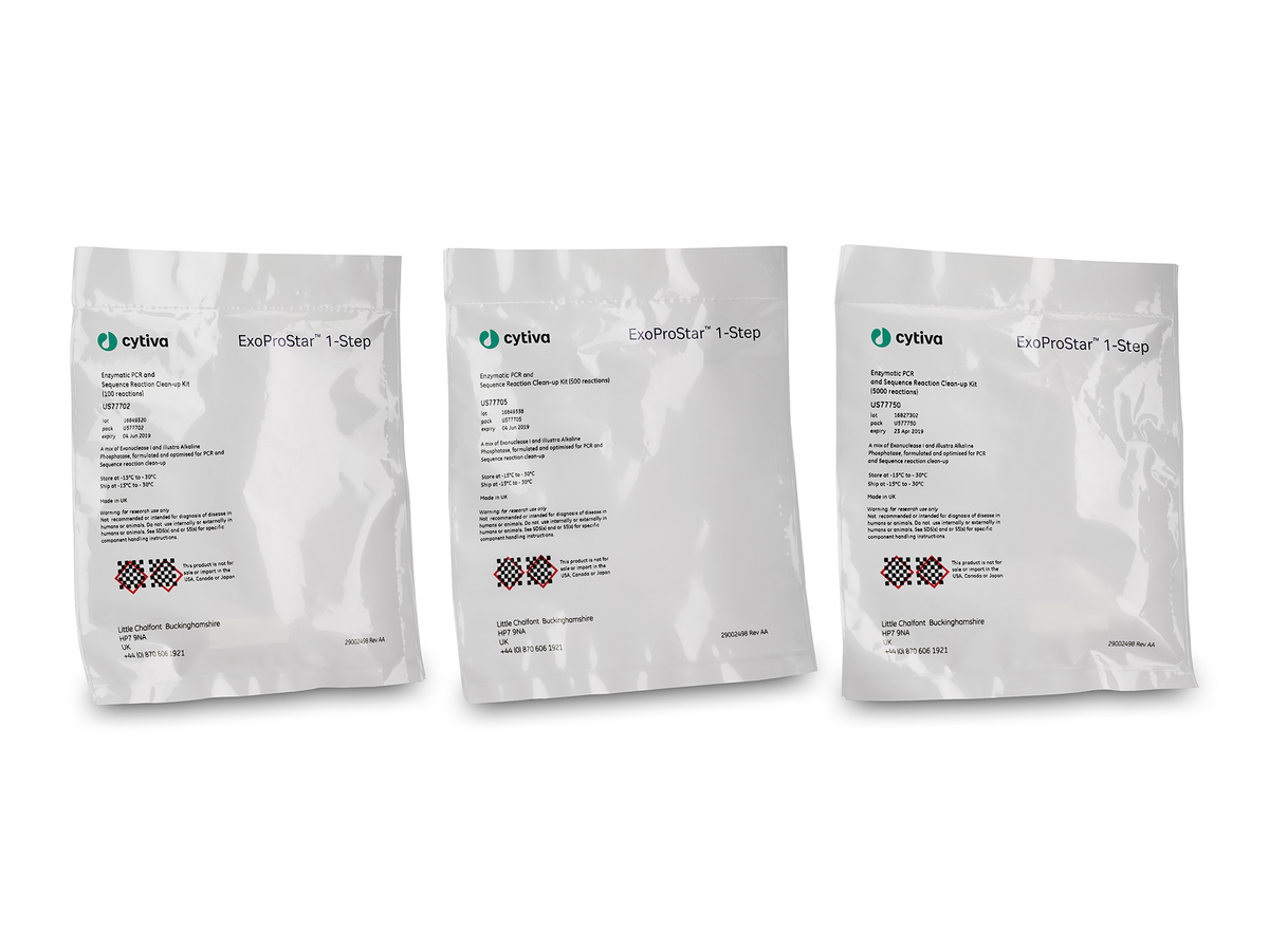 ExoProStar™ 1-Step US77701 - Molecular and Immunodiagnostics - Cytiva