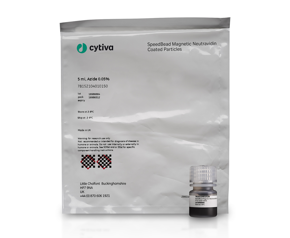 Sera-Mag™ SpeedBeads Neutravidin-Coated Magnetic Particles 78152104011150 - Protein analysis equipment and supplies - Cytiva