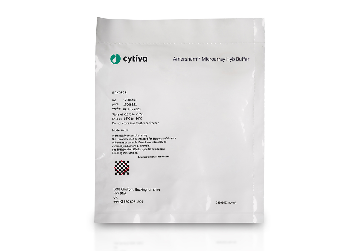 Microarray Hybridization Solution v2.0 RPK0325 - General - Cytiva