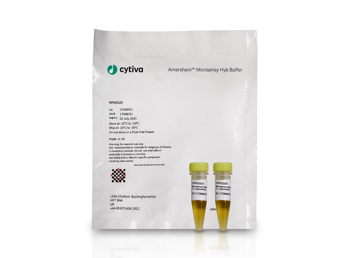 Microarray Hybridization Solution v2.0 RPK0325 - Uncategorized - Cytiva