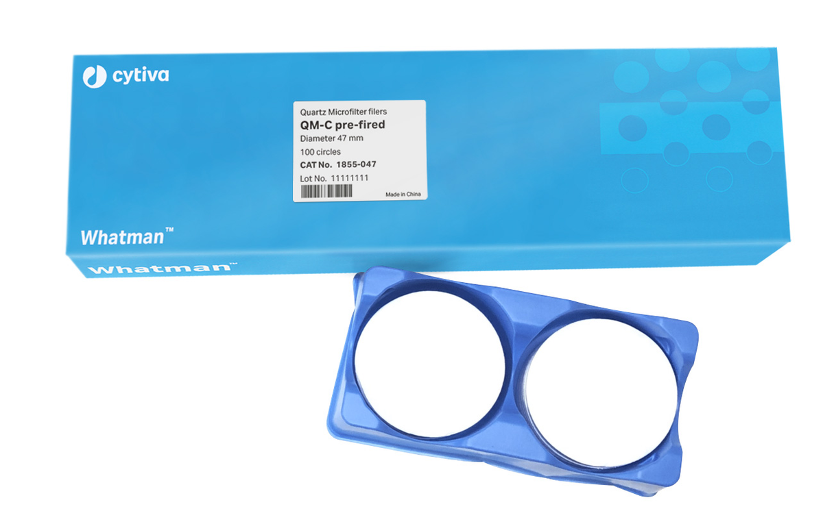 Whatman™ QM-C quartz filter paper 1855-045 - Lab filtration products - Cytiva