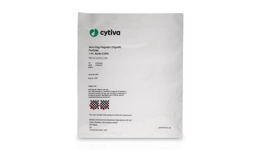 Sera-Mag™ Oligo(dT)-Coated Magnetic Particles 38152103010150 - Molecular and Immunodiagnostics - Cytiva