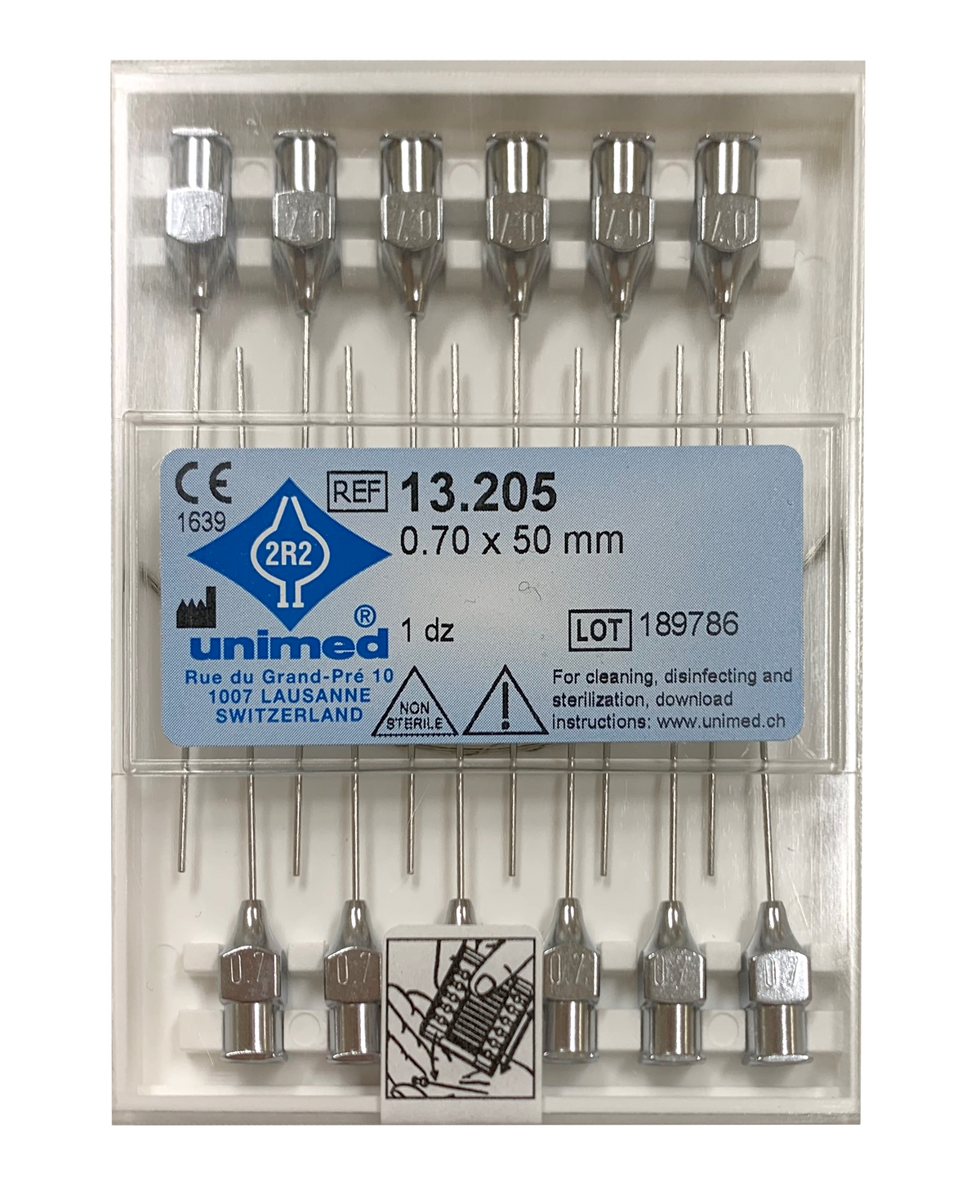 Injection needles 18180142 - Uncategorized - Cytiva